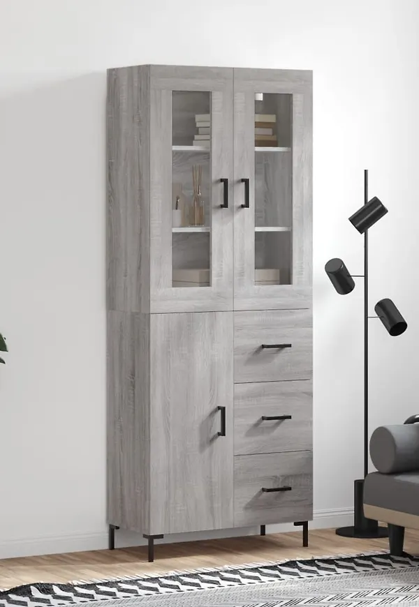 Grå skåp som passar perfekt till våren 2025!