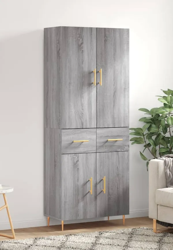 Grå skåp som passar perfekt till våren 2025!