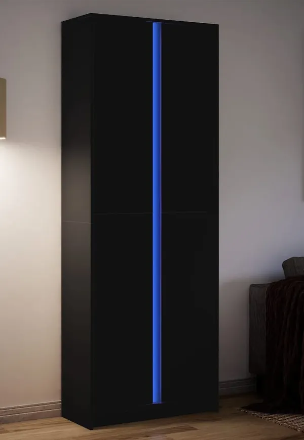 Svart VidaXL skåp som passar perfekt till sommaren 2025!