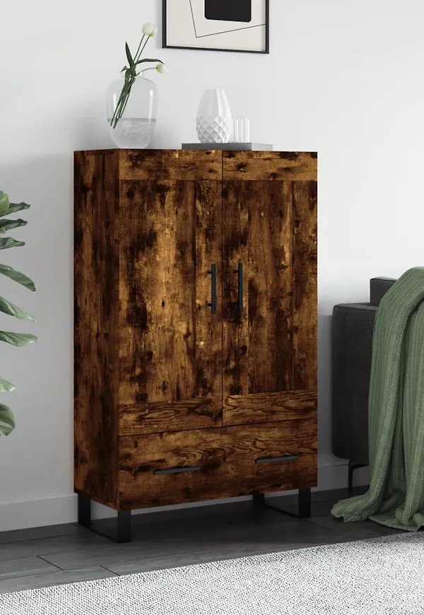 Supersnygg vidaxl skåp i brun färg gjord i ek.