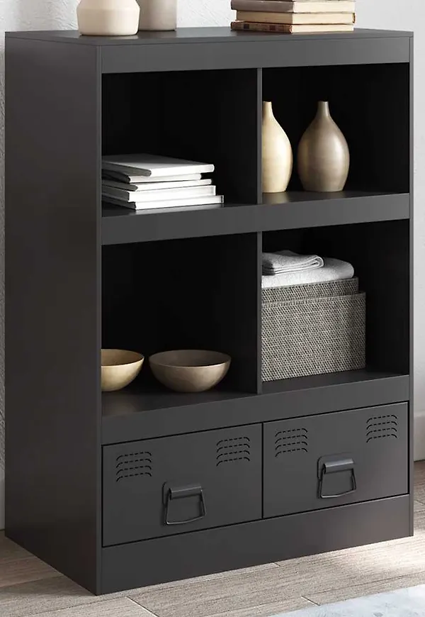 Jättefin svart bord 2025 från vidaXL.