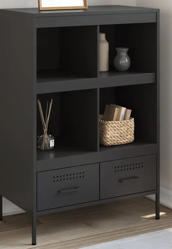 Svart VidaXL skåp som passar perfekt till sommaren 2025!