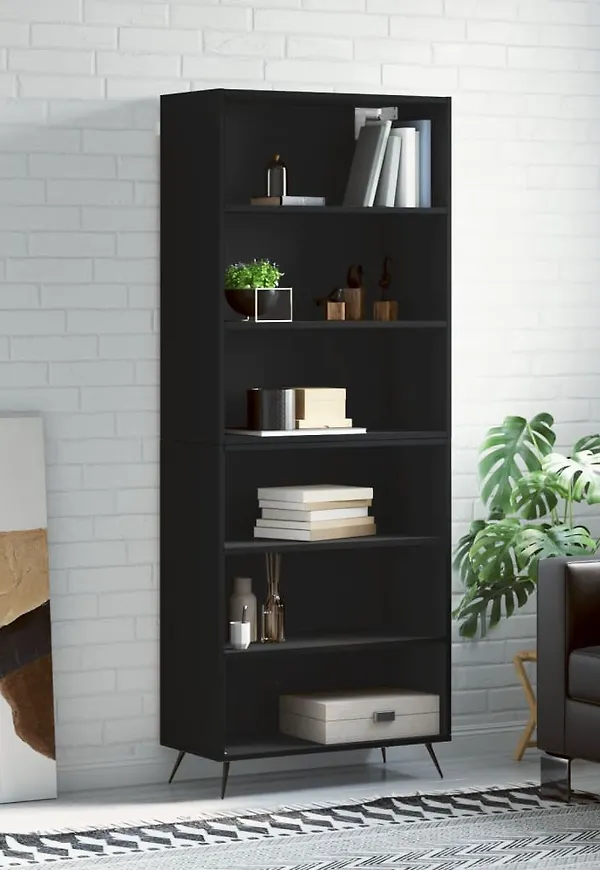 Svart VidaXL skåp som passar perfekt till sommaren 2025!