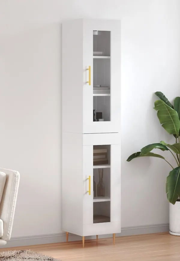 Modern vit skåp 2025 från vidaXL.