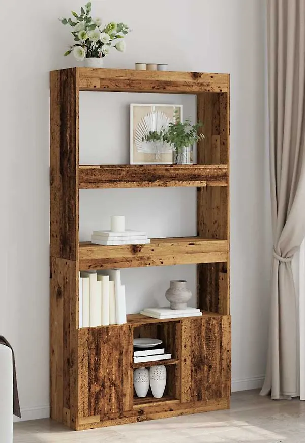 VidaXL bokhylla som passar perfekt till våren 2025!