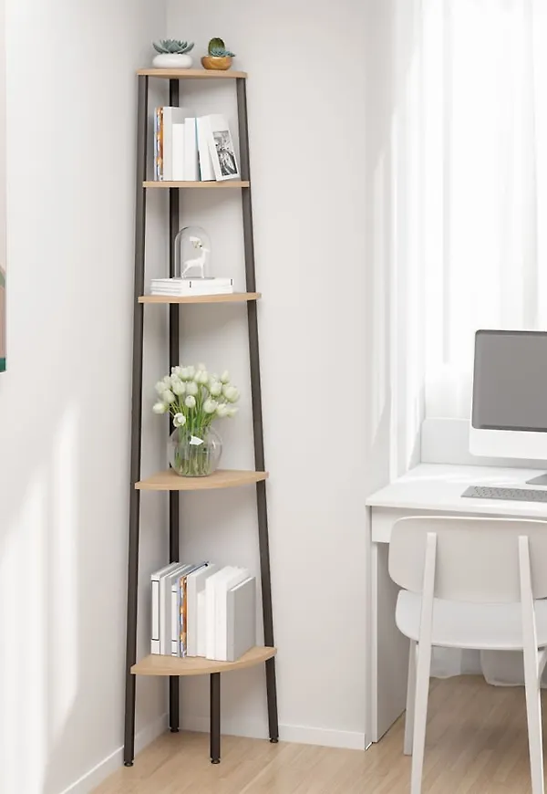 Brun vidaXL-tavelram i fantastiskt fin modell.