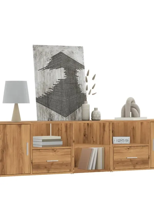 Brun vidaXL-skåp i superfin modell.