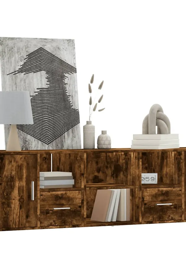 Komfortabel skåp i brunt från vidaXL.