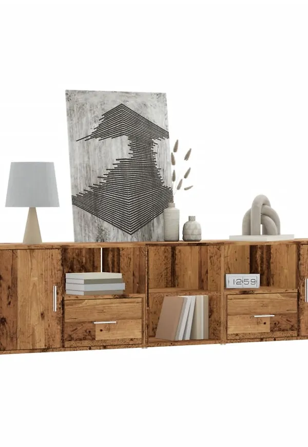 Fantastiskt snygg förvaringsskåp i brunt från vidaXL.