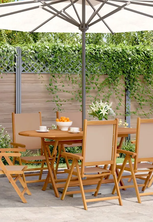 VidaXL utestol som passar perfekt till sommaren 2025!