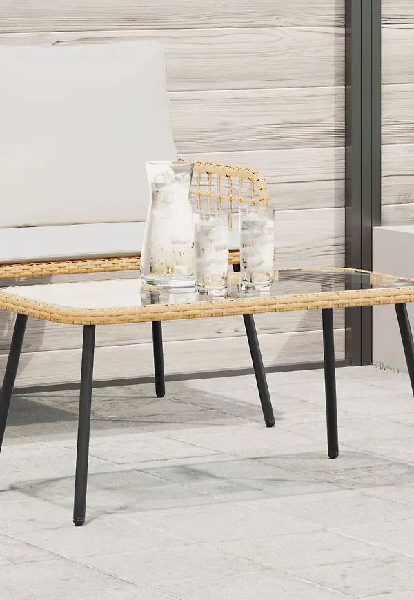 Supersnygg bord 2025 från vidaXL.