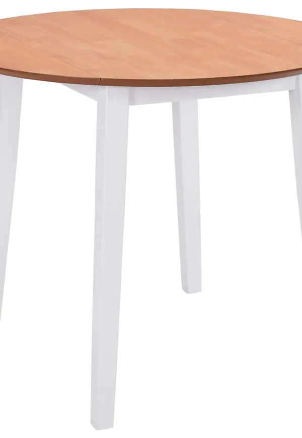 Riktigt trendig bord i vitt från vidaXL.