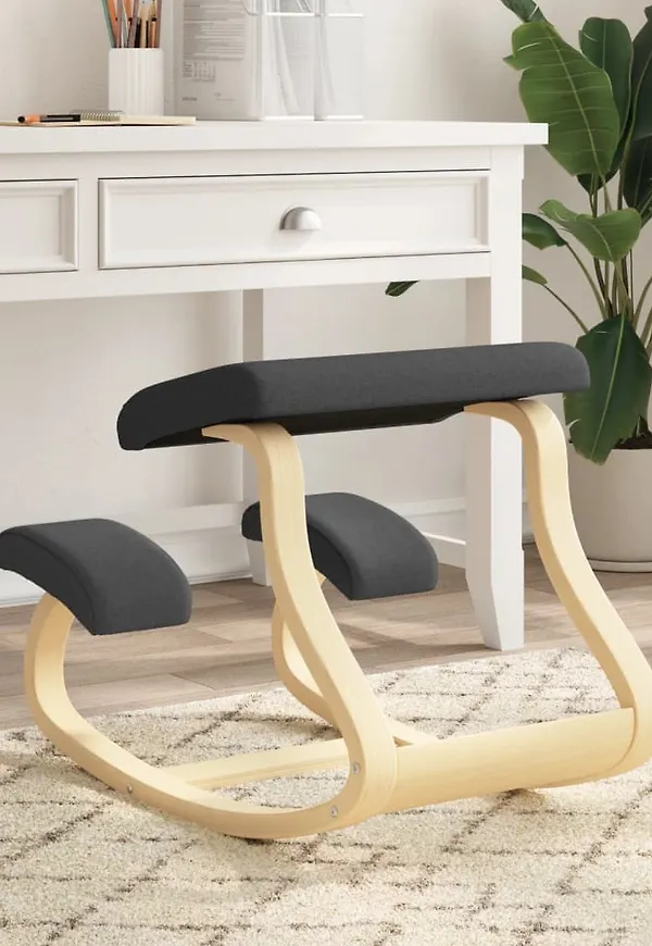 Härlig svart stol 2024 från vidaXL.