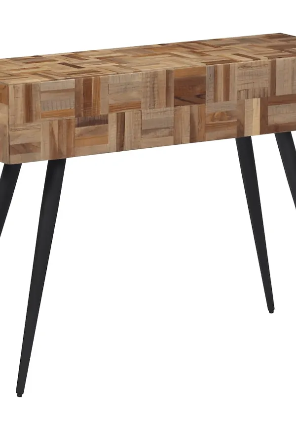 Jättesnygg teakbord 2025 från vidaXL.