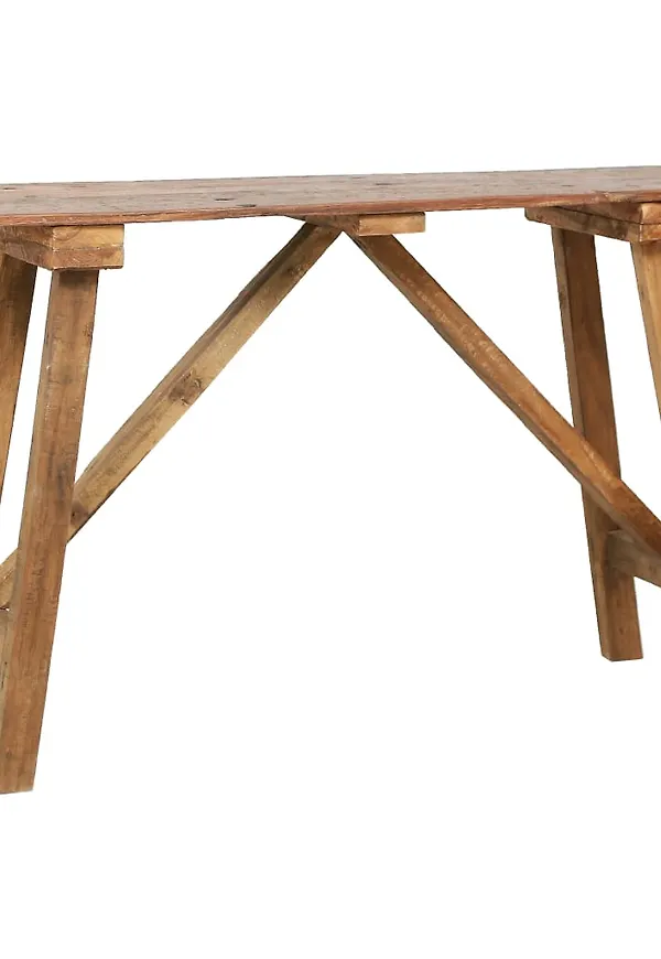 Moderiktig teakbord 2025 från vidaXL.