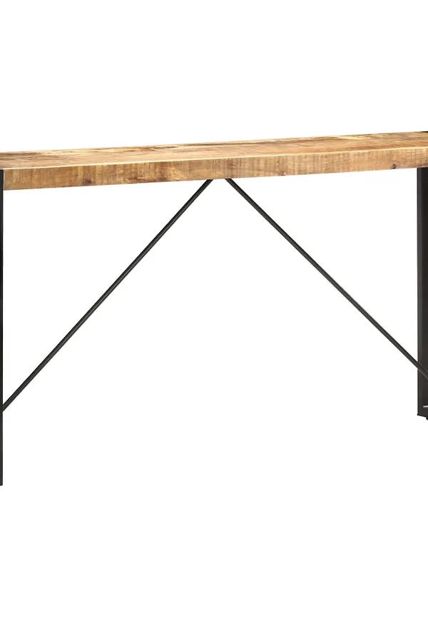 Riktigt fin bord i brunt från vidaXL.