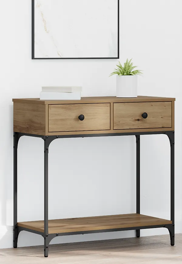 Beige vidaXL-bord i jättefin modell.