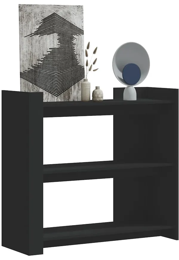 Otroligt snygg avlastningsbord i svart från vidaXL.