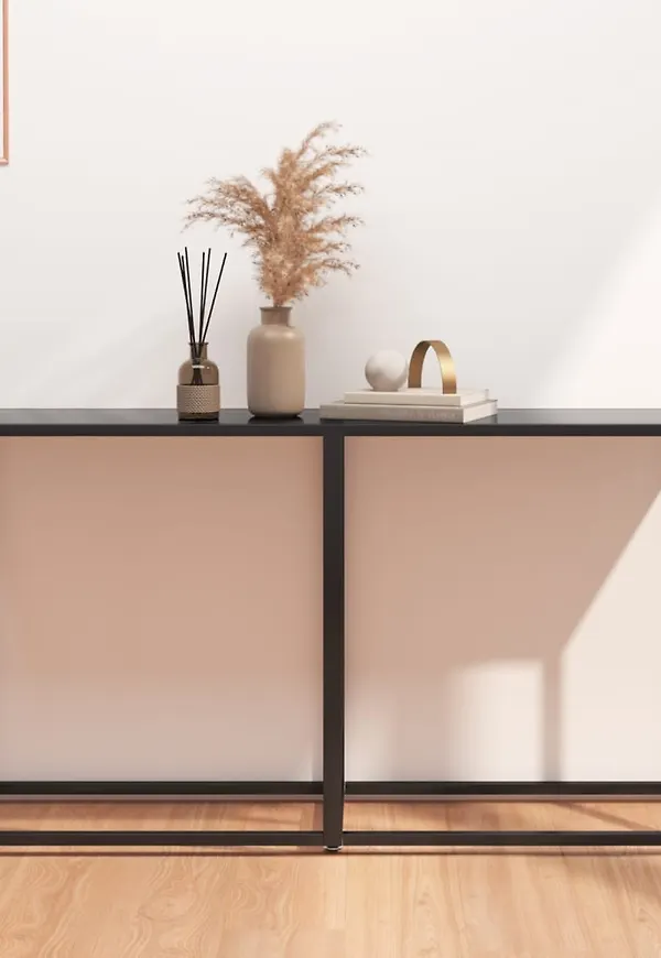 Supersnygg konsolbord i svart från vidaXL.