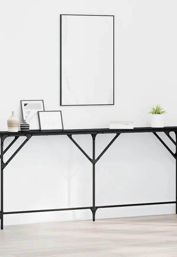 Svart avlastningsbord som passar perfekt till hösten 2025!