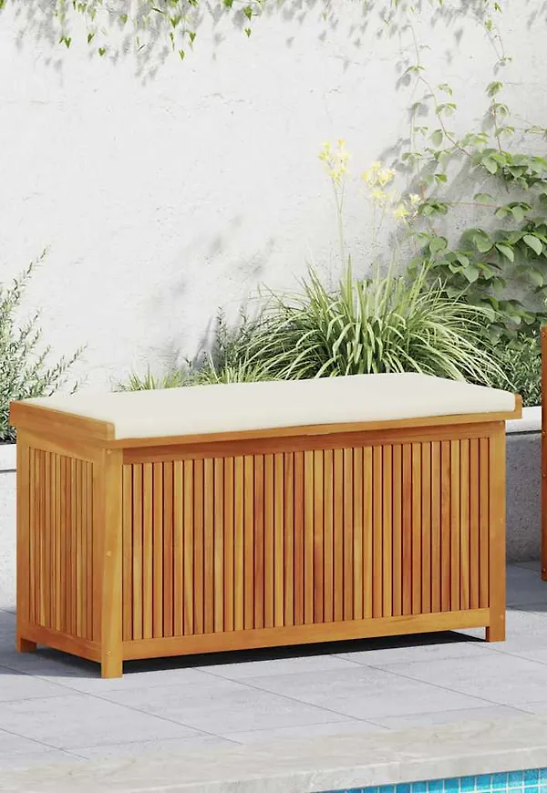 Brun vidaXL-möbel i jättesnygg modell.