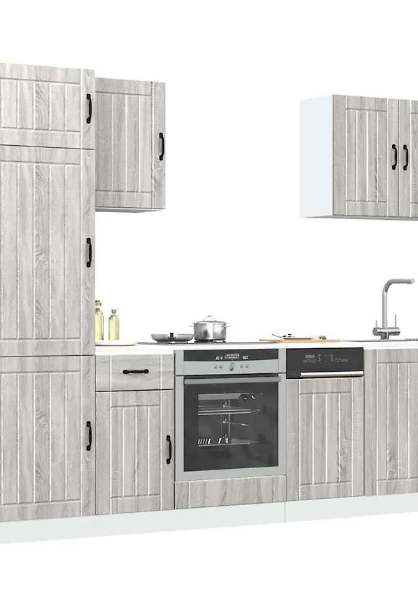 Grå skåp som passar perfekt till våren 2025!