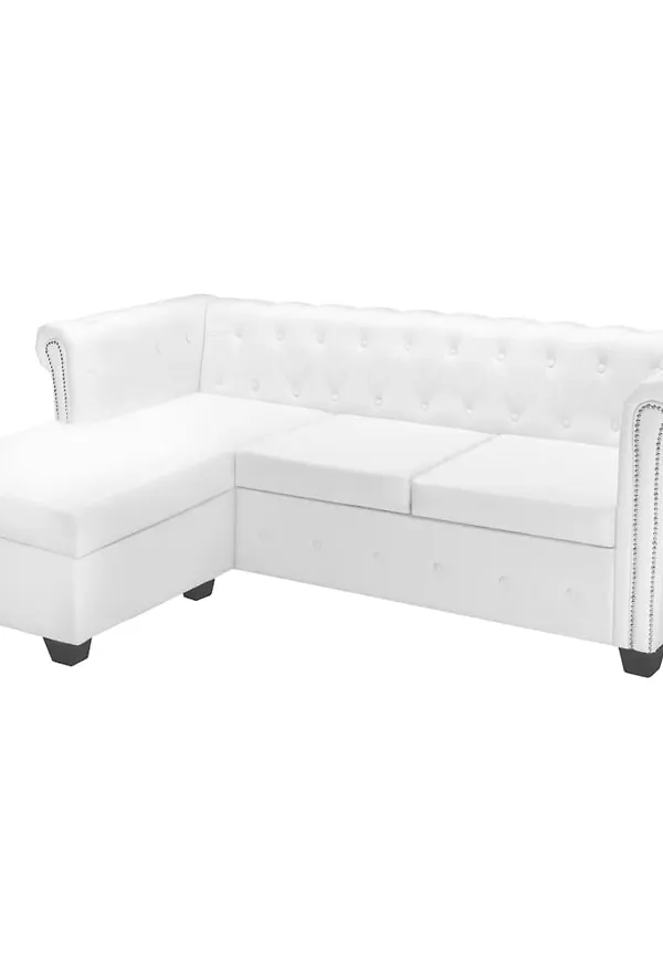 Stilriktig Soffa som passar bra vid många olika tillfällen.