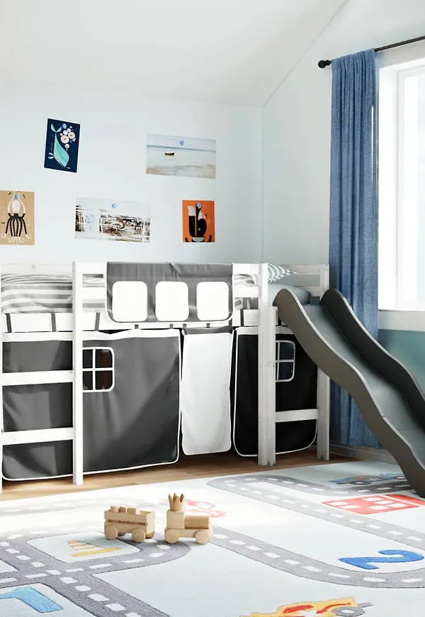 VidaXL loftsäng som passar perfekt till våren 2025!