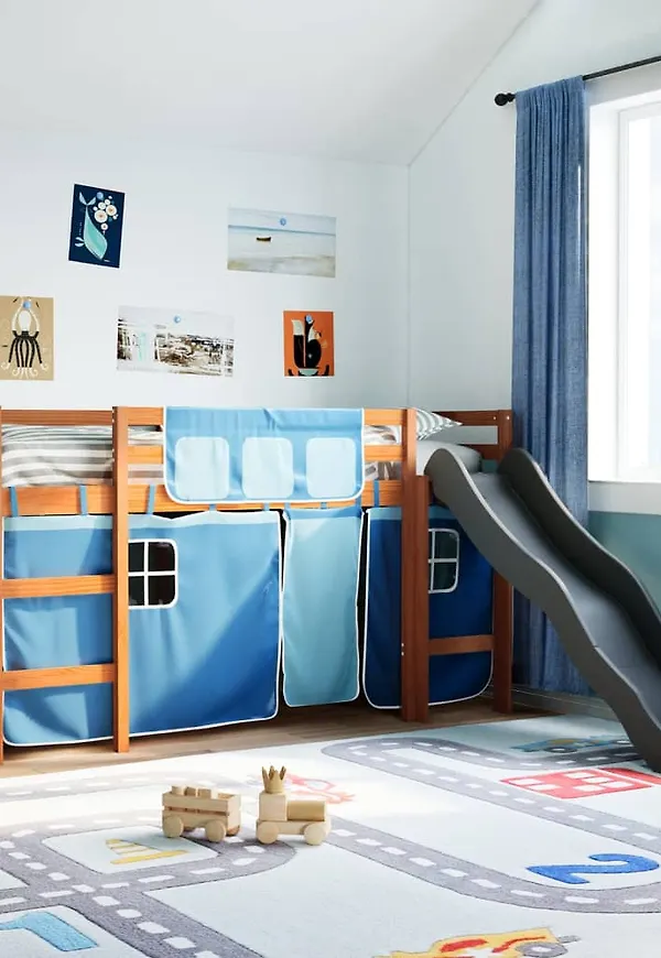 VidaXL loftsäng som passar perfekt till våren 2025!