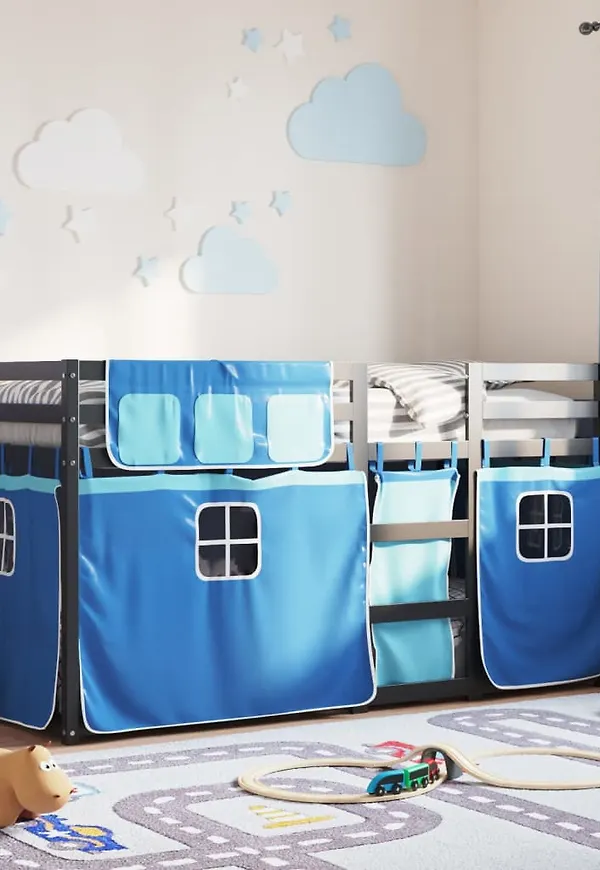 Söt blå säng 2025 från vidaXL.