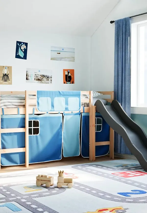 VidaXL loftsäng som passar perfekt till våren 2025!