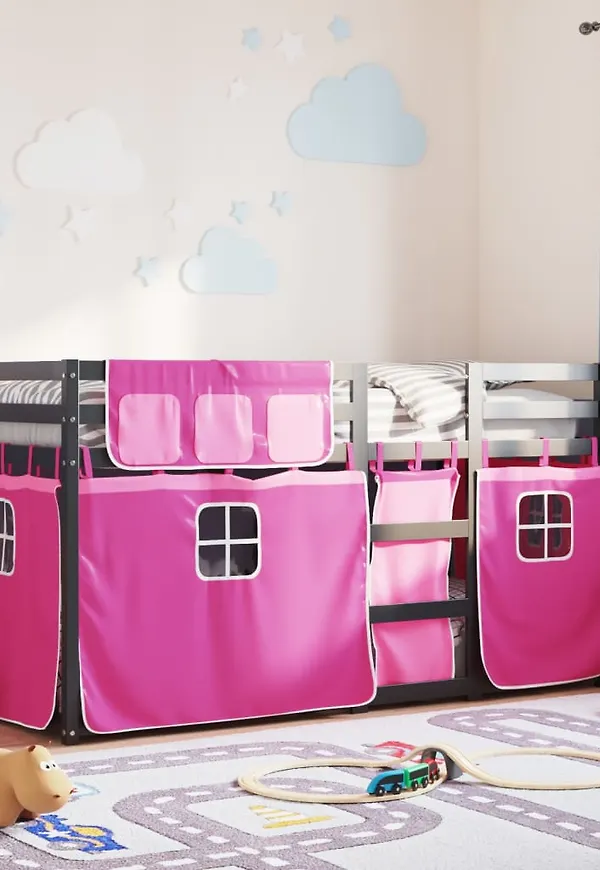 Fin rosa säng 2025 från vidaXL.