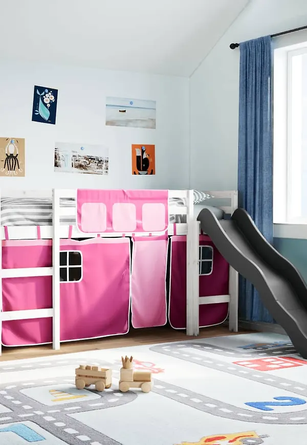 Riktigt trendig loftsäng 2025 från vidaXL.