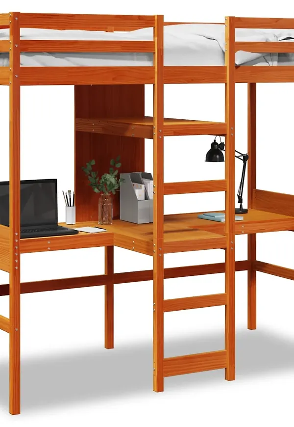 Fantastiskt fin brun bord 2025 från vidaXL.