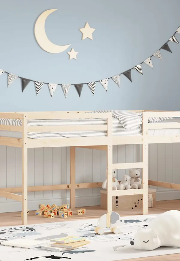 VidaXL loftsäng som passar perfekt till sommaren 2025!