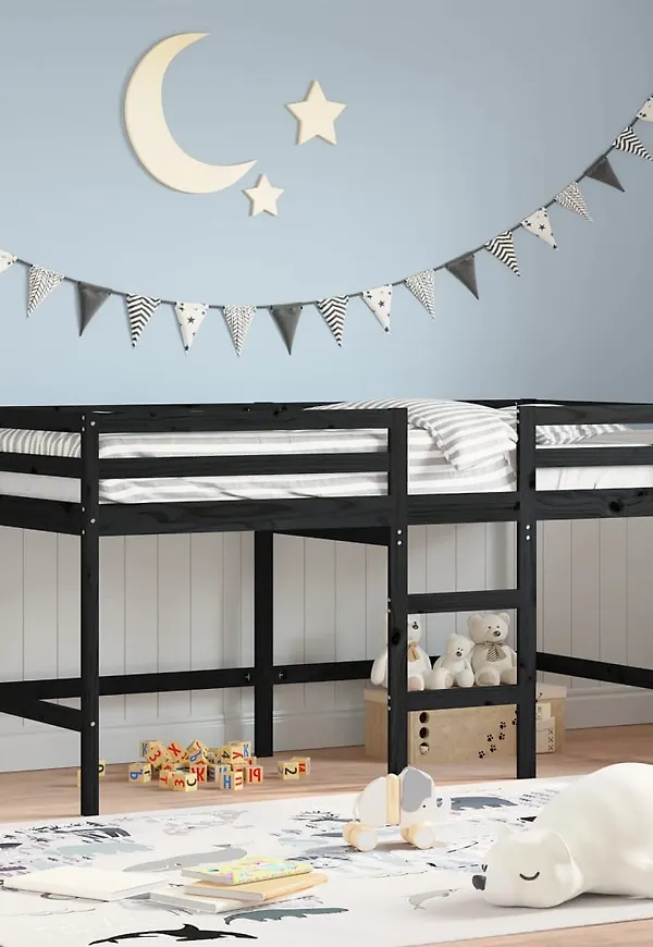 Stilren loftsäng 2025 från vidaXL.