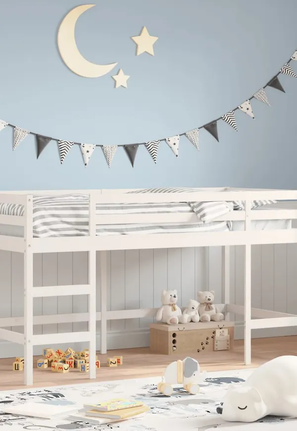 VidaXL loftsäng som passar perfekt till våren 2025!