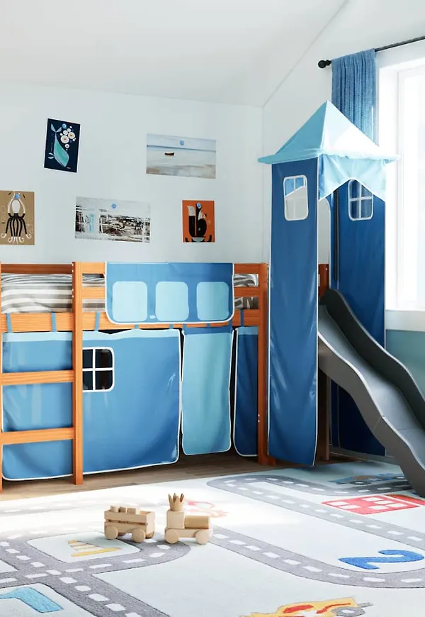 VidaXL loftsäng som passar perfekt till våren 2025!