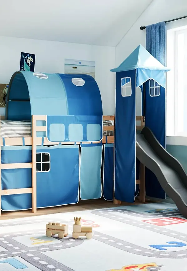 VidaXL loftsäng som passar perfekt till våren 2025!