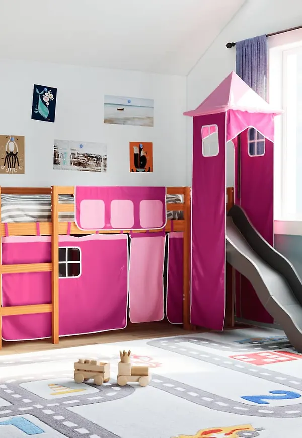 VidaXL loftsäng som passar perfekt till våren 2025!