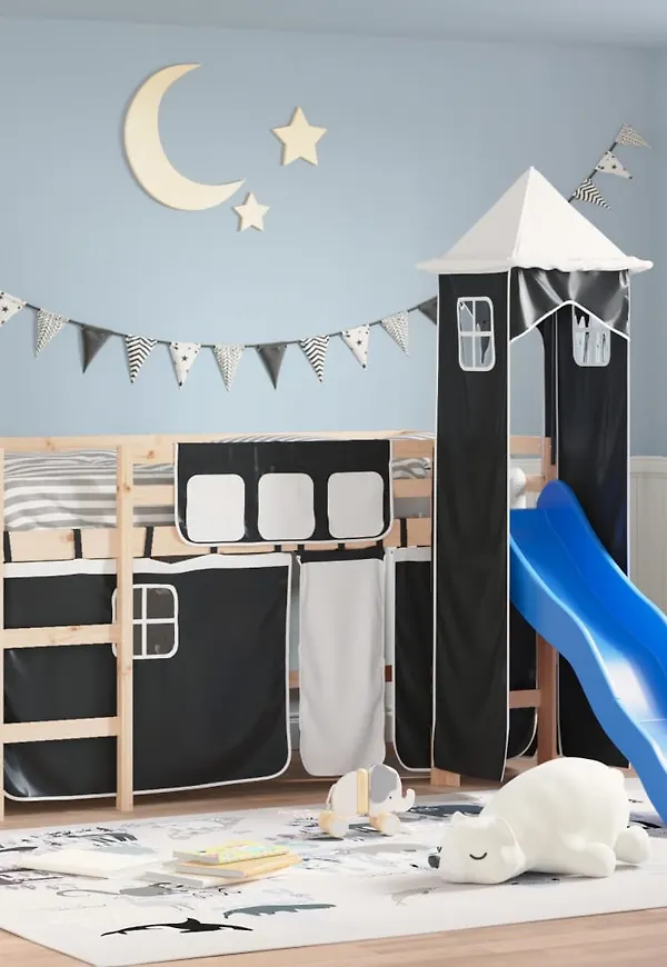 VidaXL loftsäng som passar perfekt till våren 2025!