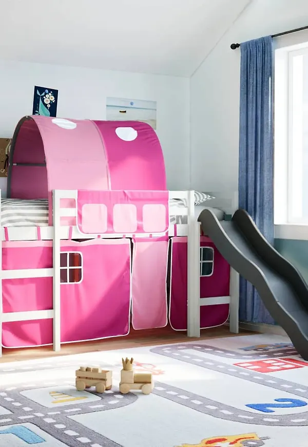 Stilren rosa säng 2025 från vidaXL.