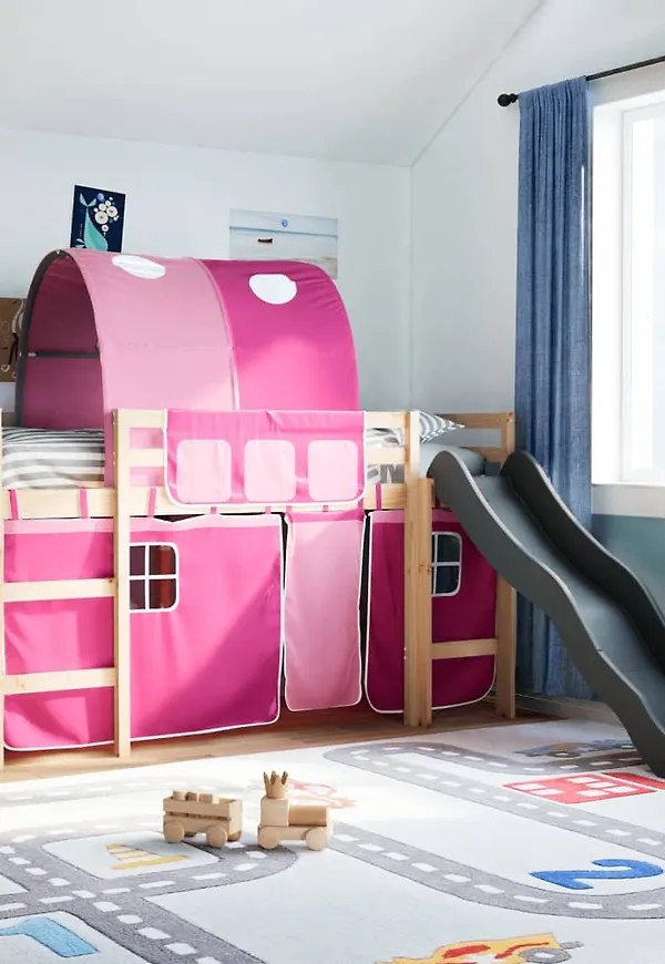 Vacker loftsäng 2025 från vidaXL.