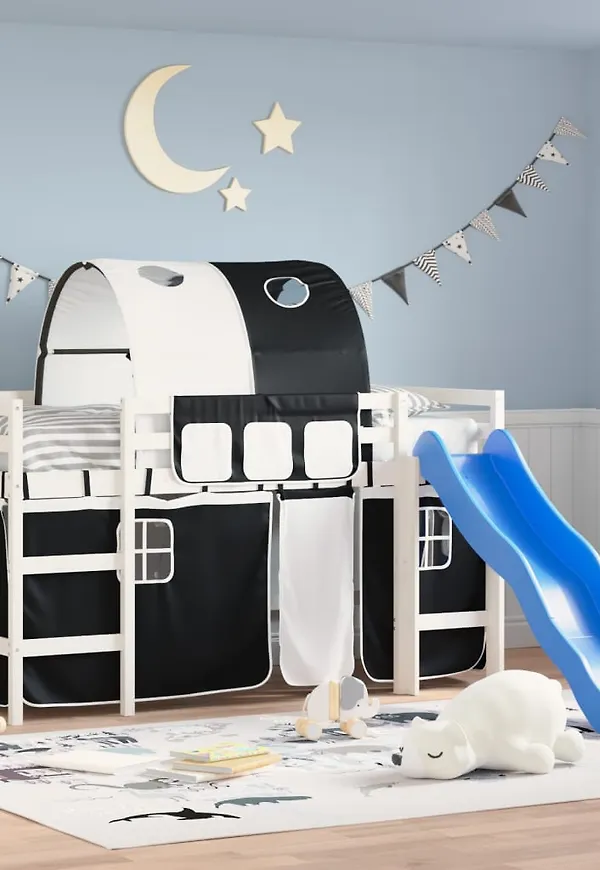 Exklusiv loftsäng 2025 från vidaXL.