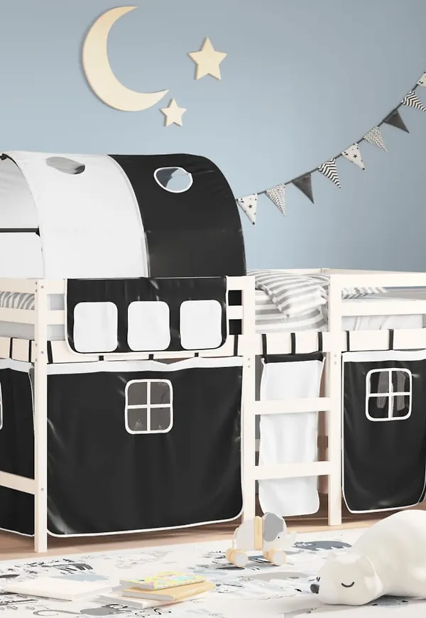 VidaXL loftsäng som passar perfekt till våren 2025!