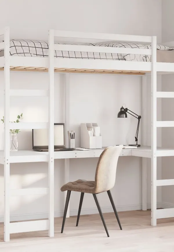 Klassisk vit säng 2025 från vidaXL.