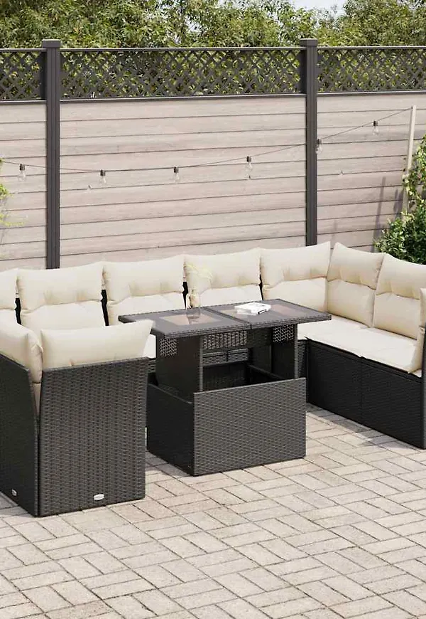 Riktigt fin bord 2025 från vidaXL.