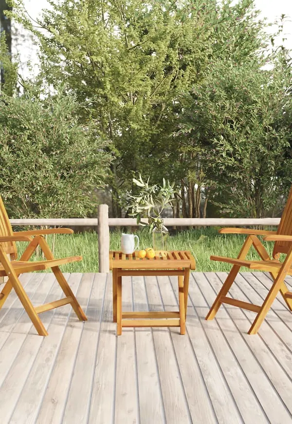 VidaXL teakbord som passar perfekt till sommaren 2025!