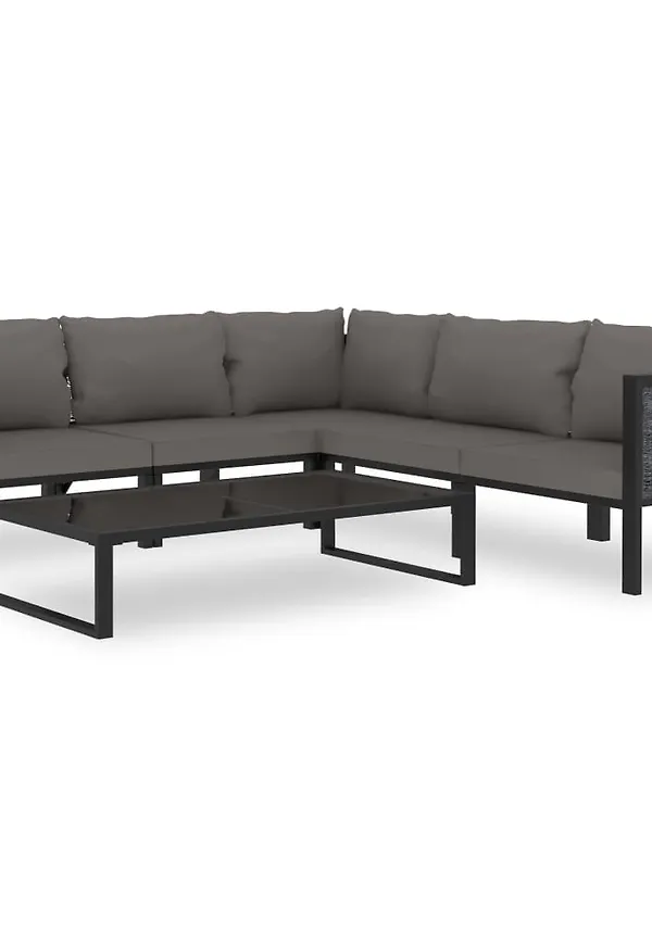 Otroligt fin aluminiumbord 2025 från vidaXL.