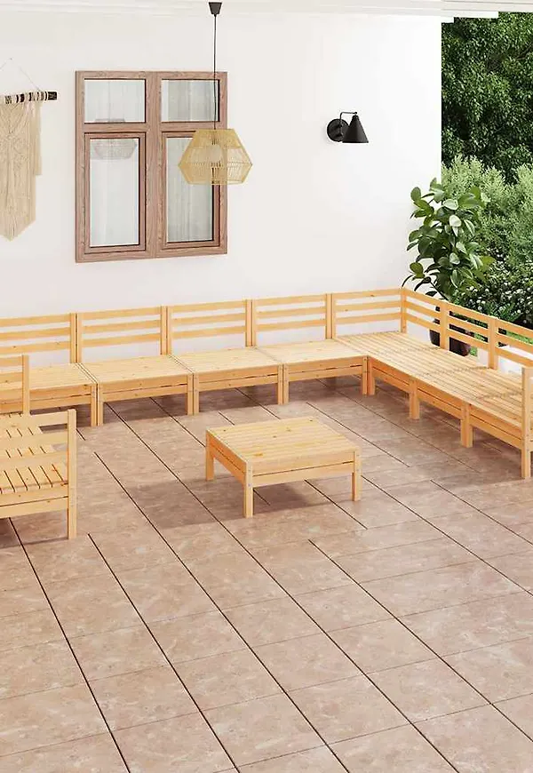Trendig loungegrupp 2026 från vidaXL.